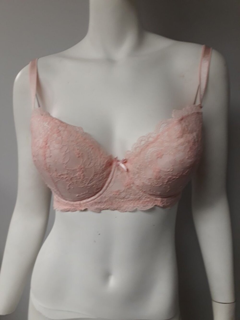 Bradelis Madelyn Bra Pink Size 30 F NEW WITH TAGS!